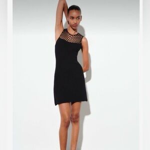NWT Zara Crochet Dress